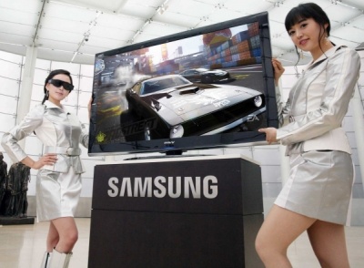 Nuova TV 3d, 70 pollici ad alta definizione di Samsung grazie agli ossidi di metallo